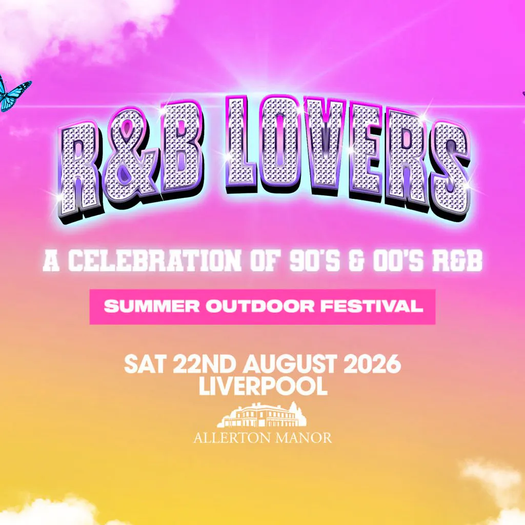 R&B Lovers - Saturday 22nd August - Allerton Manor at Allerton Manor Golf Club