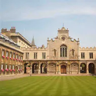 Cambridge Audio Tour: Echoes of Knowledge and Stone at Emmanuel College, Cambridge