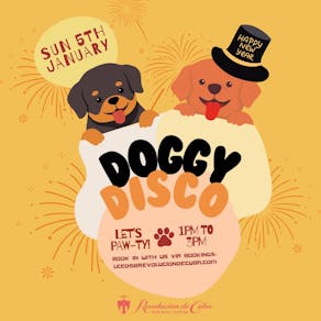 Doggy Disco: A wag-tastic New Year!