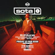 WHE & PO4 Live Presents: SOTA + Support | Portsmouth at The Gaiety Southsea