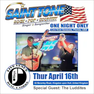 Saint Tone Duo, The Luddites & more tba in the Backroom at ORILEYS LIVE MUSIC VENUE