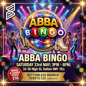 ABBA Bingo | Sutton SM1 1Dj