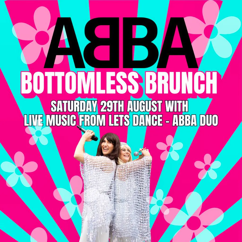 ABBA Bottomless Brunch at The Grosvenor Manchester