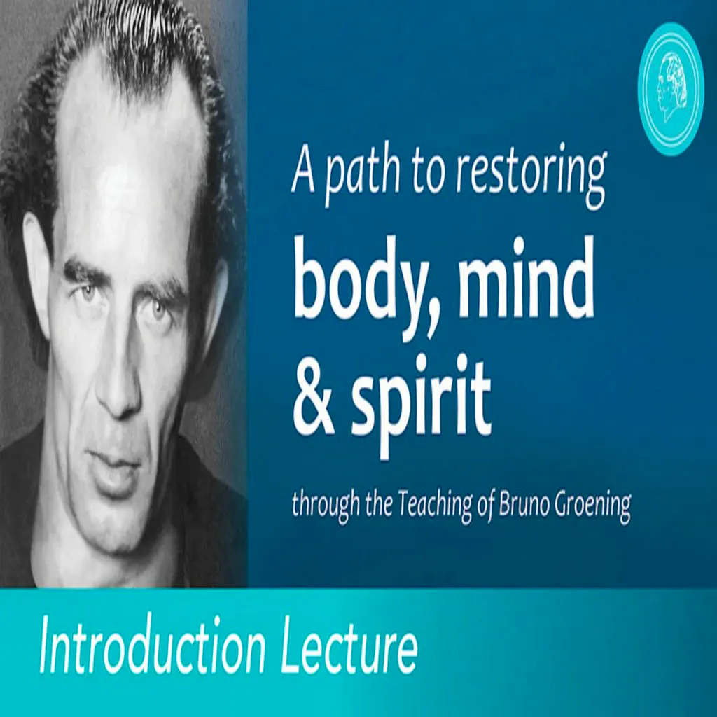 Information Lecture: A Path to Restoring Body, Mind & Spirit at The Meadowlands Hotel