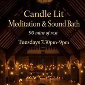 Autumn Equinox Candle Lit 90 Min Meditation & Sound Healing