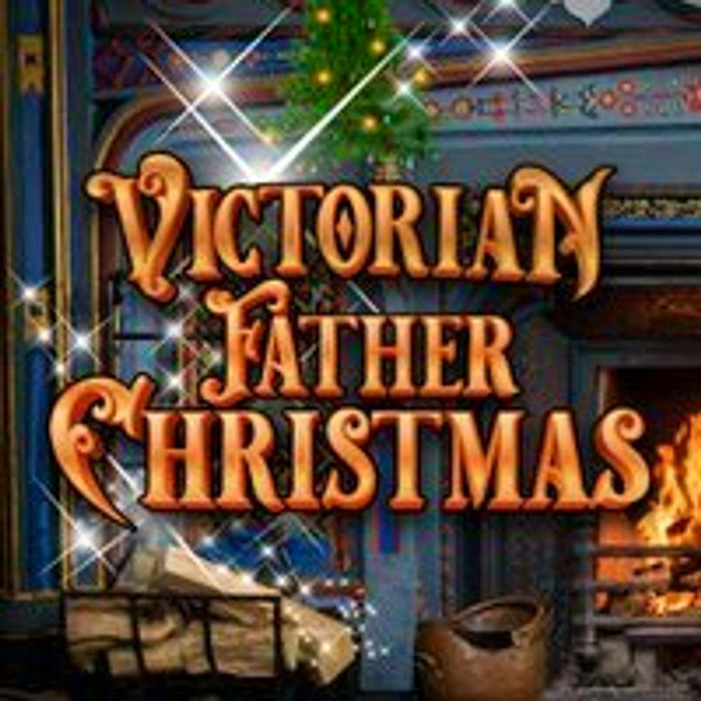 Victorian Father Christmas At Samlesbury Hall at Samlesbury Hall