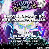 Student's Thursdays Bounce & Techno at Vibes Glasgow