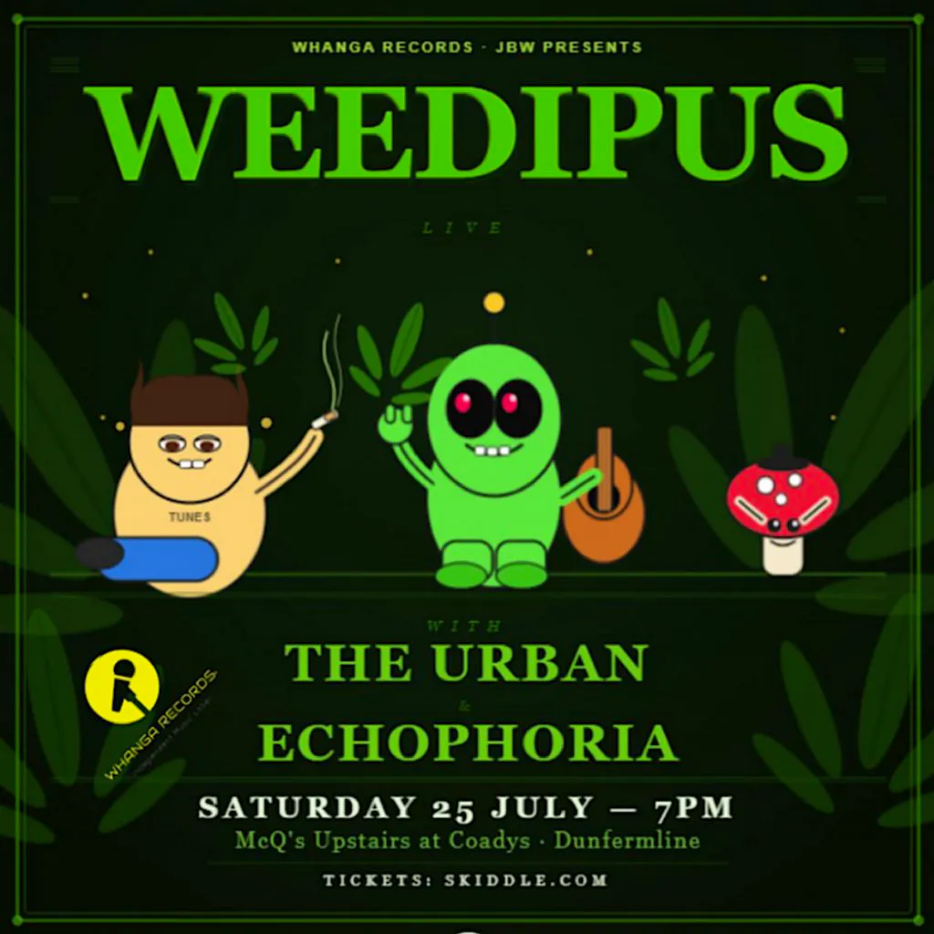 Weedipus Live at McQ's at McQ's @ Coadys