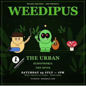 Weedipus Live at McQ's
