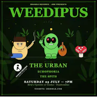 Weedipus Live at McQ's at McQ's @ Coadys