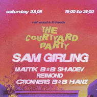 Reimond & Friends Presents: The Courtyard Party at Hidden