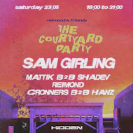 Reimond & Friends Presents: The Courtyard Party at Hidden