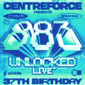 Centreforce Presents 883: Unlocked