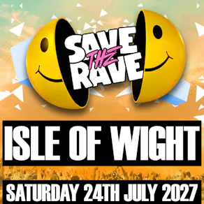 Save The Rave: Old Skool Festival, Isle Of Wight 2027