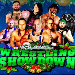 W3L Wrestling Showdown Tickets | Mac Arts Galashiels  | Wed 28th December 2022 Lineup