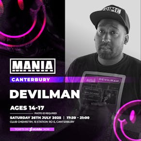Mania U18: Canterbury w/ DEVILMAN (ID REQUIRED)