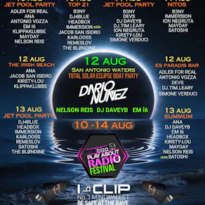 Ibiza PlayAbout Radio Fest: Total Solar Eclipse