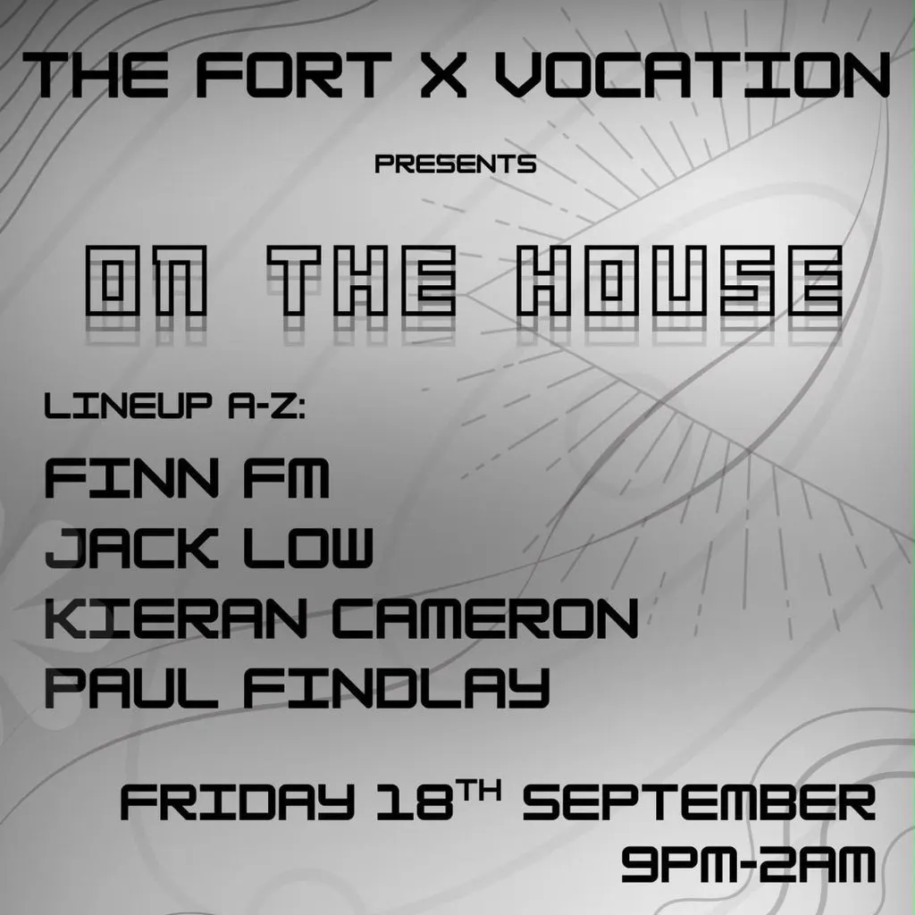 The Fort presents On The House at The Fort Hotel