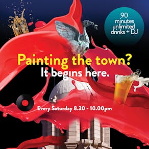 Unlimited Drinks for 90 Minutes, Paint the Town @ The Shankly