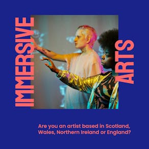 Immersive Arts: Drop in Dundee