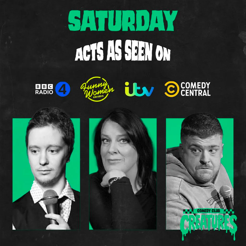 Saturday Night Showcase|| Creatures Comedy Club at Creatures Comedy Club