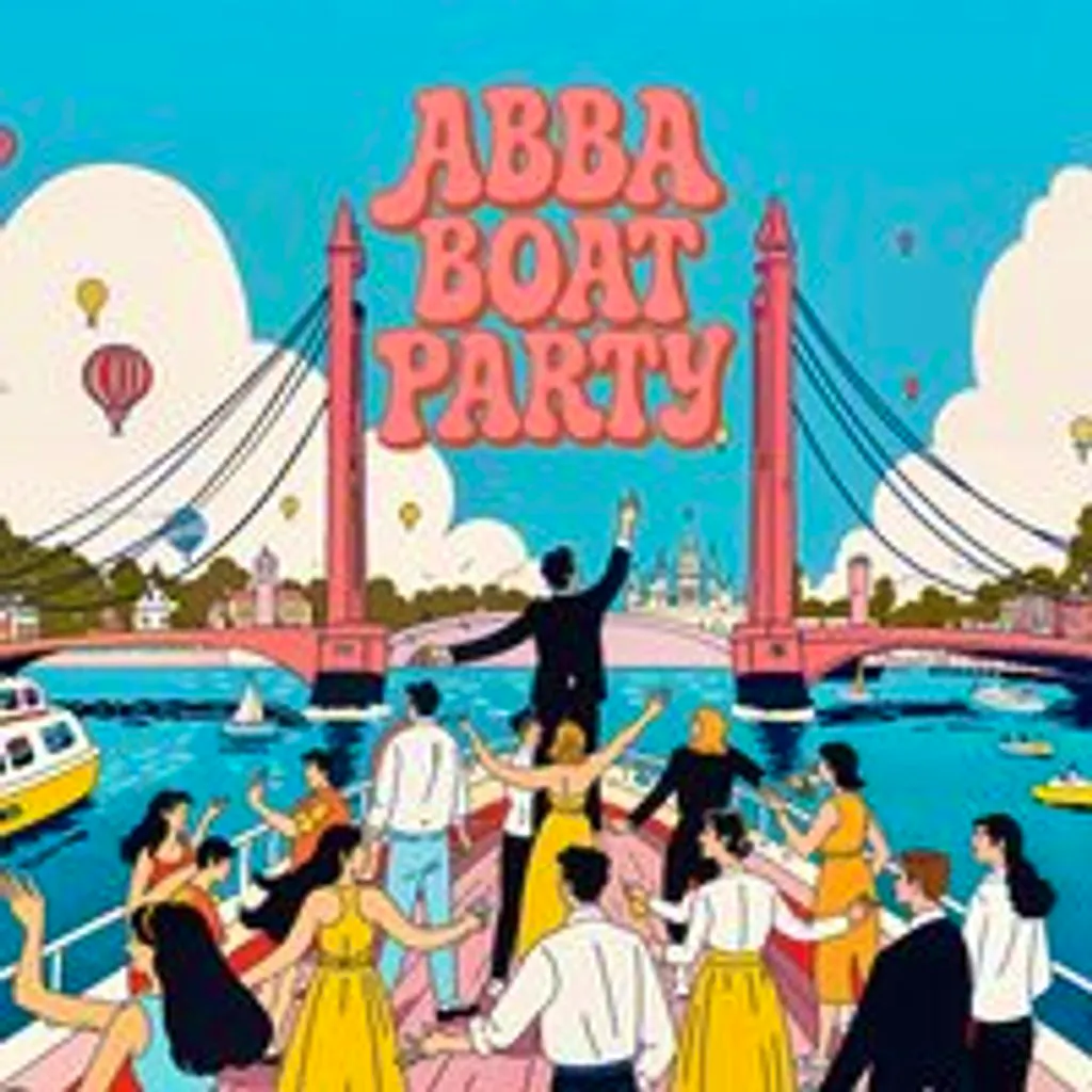 The ABBA Boat Party - 25th July 2026 at THE DUTCH MASTER BOAT