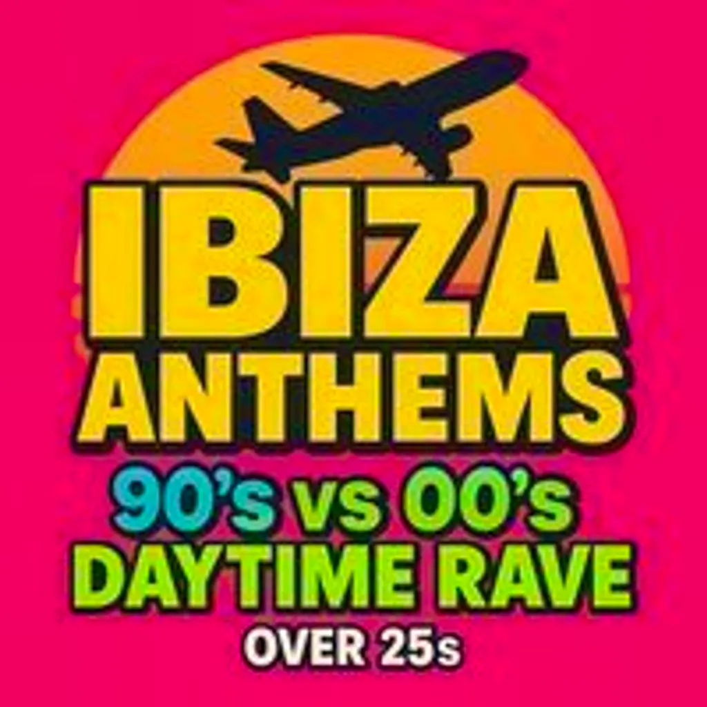 Ibiza Anthems - 90's vs 00's - Sheffield at Tank Nightclub