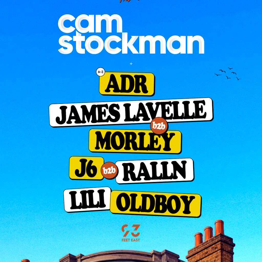 Suburbia - Day into Night: Cam Stockman, Oldboy, ADR, LILI + mor at 93 Feet East