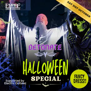 Halloween Special - Detonate and Electric Outlawz