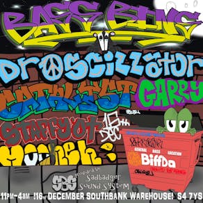 Bassbin Events- presents Bass Gremlins Biffa