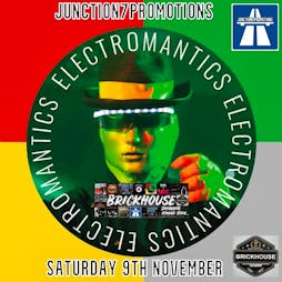 Electromantics Club Tropicana 80's Special Tickets | The Brickhouse St.Helens  | Sat 9th November 2024 Lineup