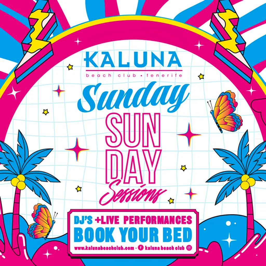 Sunday Sessions at Kaluna Beach Club Tenerife