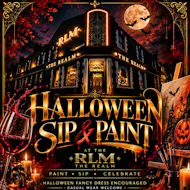 Halloween Sip & Paint at The Realm Northampton