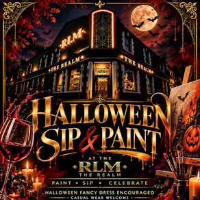Halloween Sip & Paint