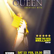 Queen's Greatest Hits Diss at Diss Corn Hall