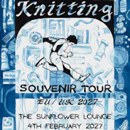 Knitting at The Sunflower Lounge