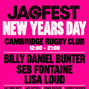 JACFEST New Years Day Cambridge