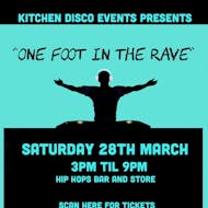 One Foot In The Rave at Hip Hops Bar And Store