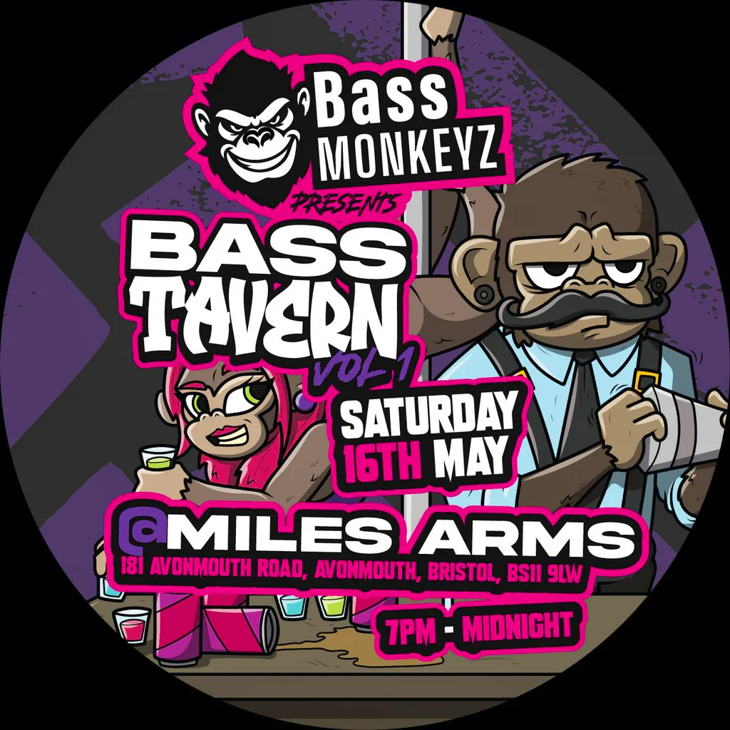 Bass Tavern Vol.1 - Kataylst, Bella Bendzz @ Miles Arms at Miles Arms Pub Avonmouth