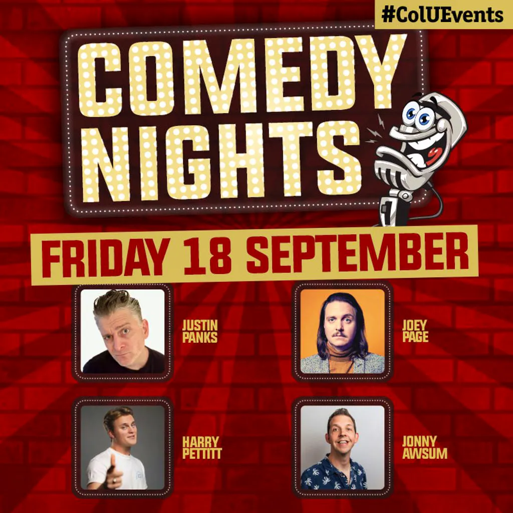 Comedy Night at JobServe Community Stadium