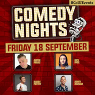 Comedy Night at JobServe Community Stadium