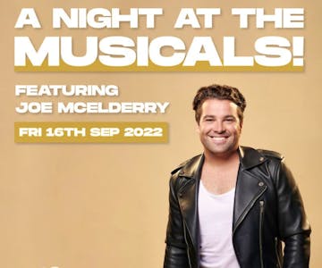 A Night At The Musicals Featuring Joe McElderry
