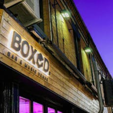An Evening With Joe Egan & Fundraising for Paul Sansome at Boxed Bar And Music Venue 