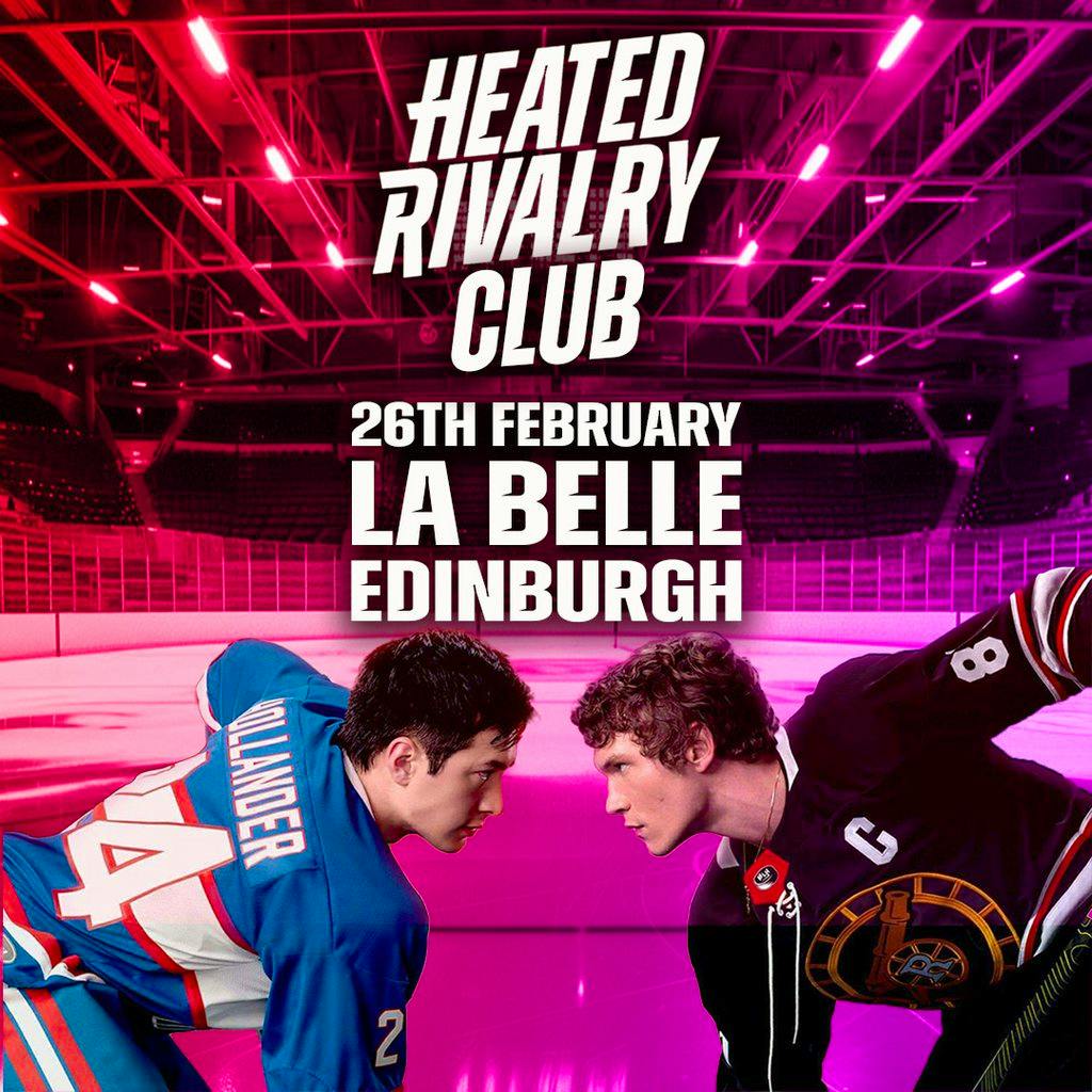Heated Rivalry Club Night (Edinburgh) at La Belle Angele