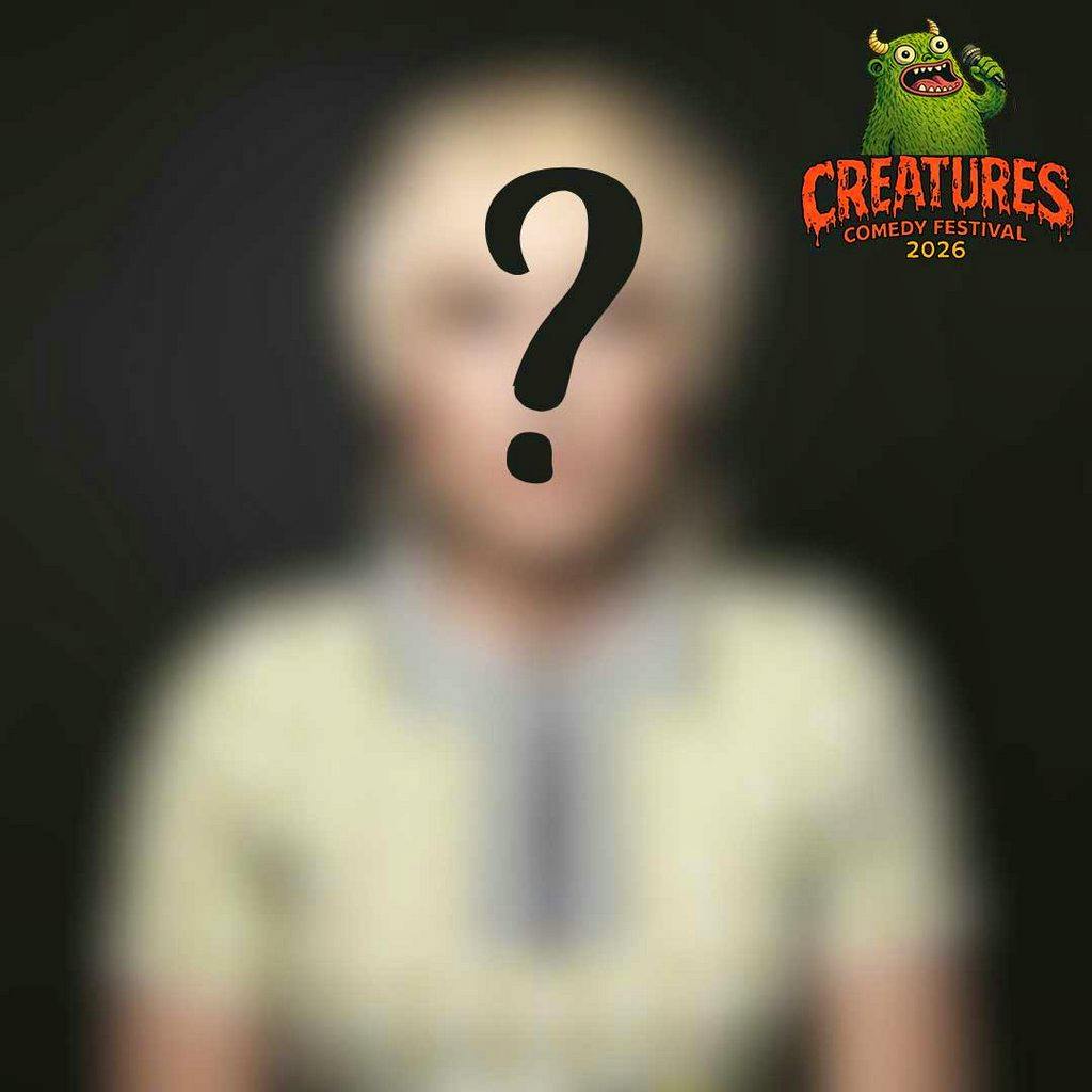 Secret Taskmaster Star: WIP|| Creatures Comedy Festival at Creatures Comedy Club
