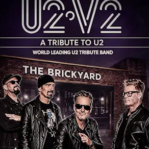 U2V2 - The Brickyard, Carlisle 26th June 2027