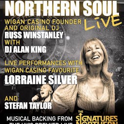 Northern Soul On The Pitch Tickets | Stockport Rugby Union Football Club Stockport  | Fri 22nd July 2022 Lineup