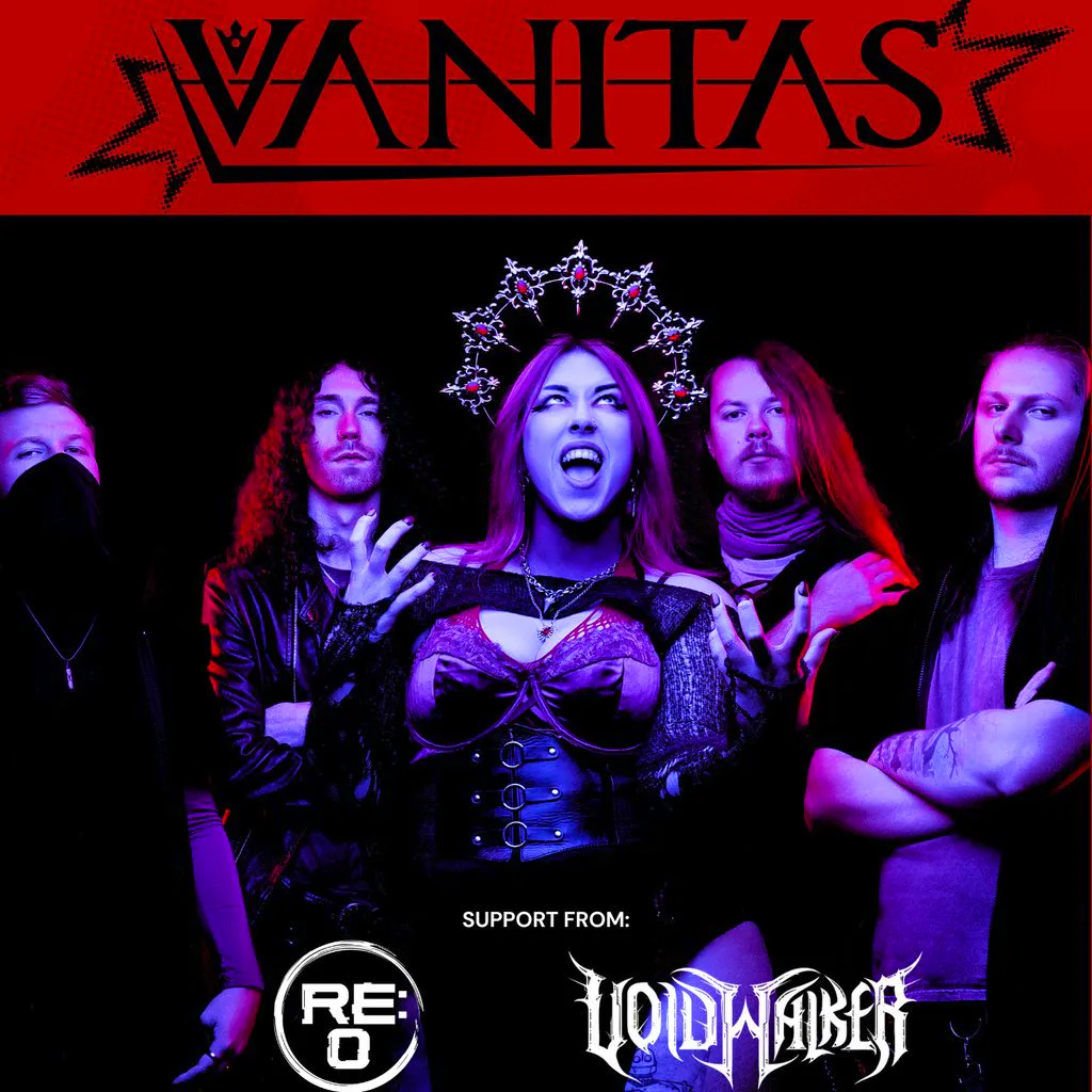 Vanitas @ Firebug, Leicester. With Re:O and Voidwalker at Firebug
