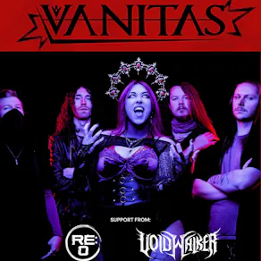 Vanitas @ Firebug, Leicester. With Re:O and Voidwalker