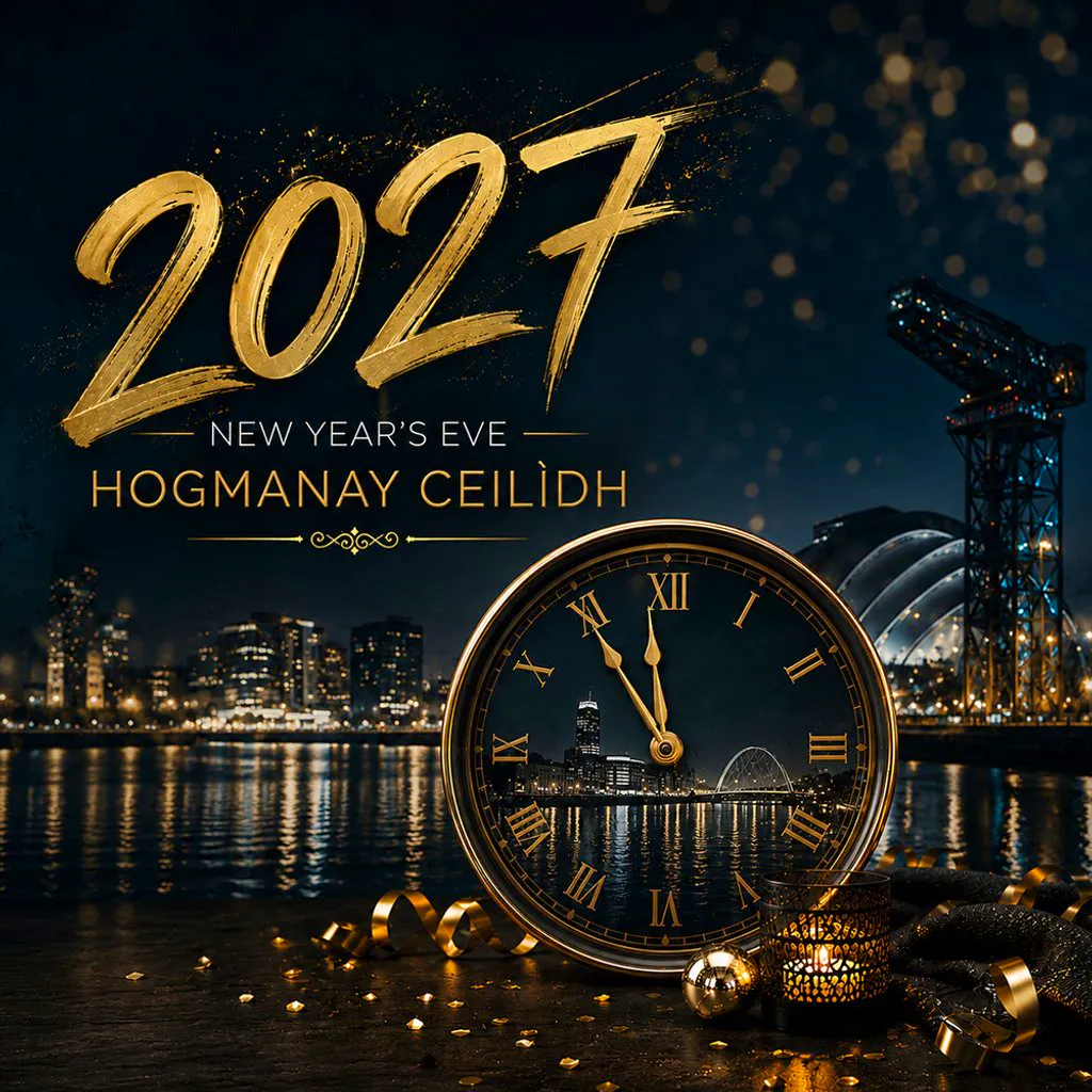 The Hogmanay Ceilidh at The Ferry